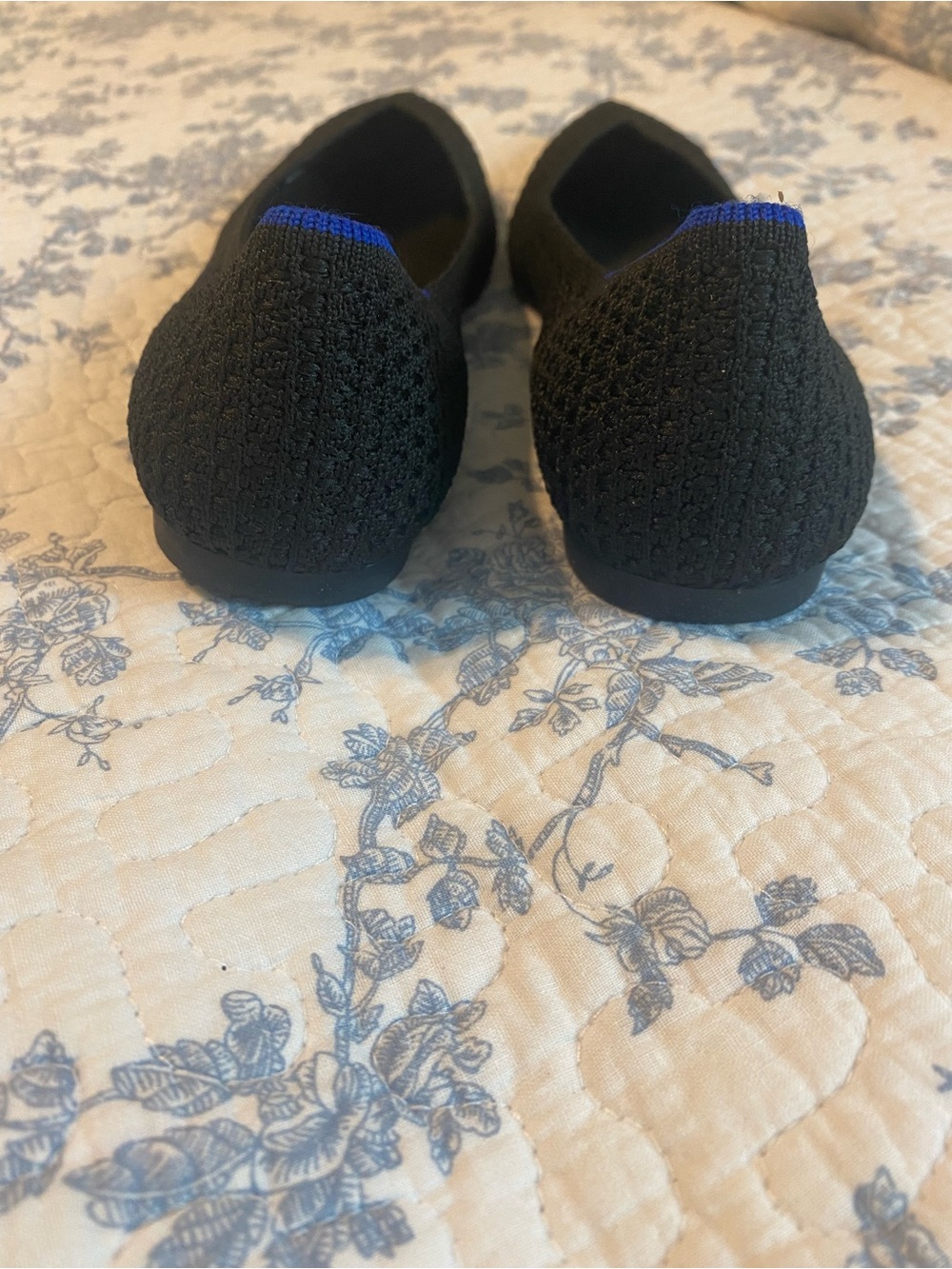 Rothy’s The Point Black Honeycomb Size 8 - Picture 4 of 7